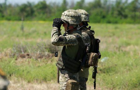 На Донбасі за добу бойовики 22 рази порушили «режим тиші»