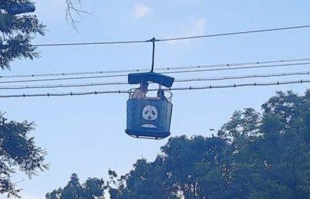 В Одесі через знеструмлення люди застрягли на канатній дорозі (відео)