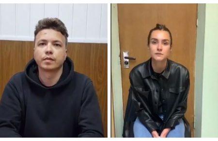 Протасевича и Сапегу перевели под домашний арест — ВВС