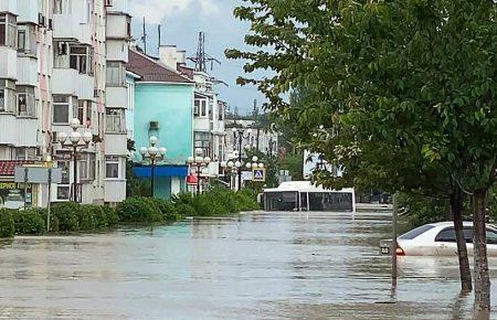 Унесло потоком: один человек погиб из-за подтоплений в Ялте