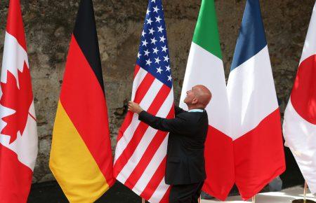 Лідери G7 закликали Росію та Китай припинити дестабілізацію та поважати права людини