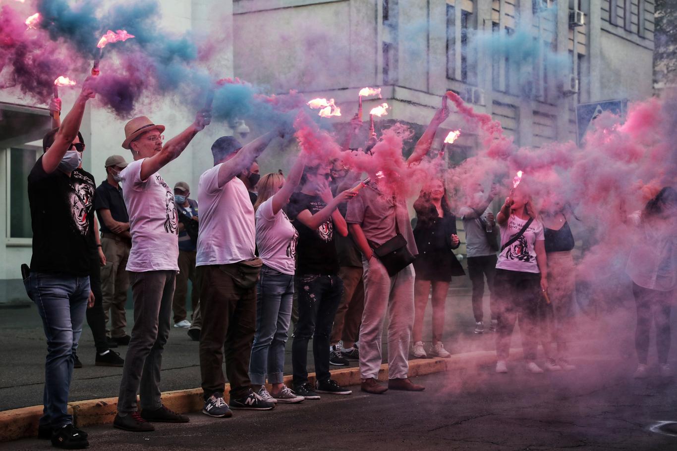 У Києві відбулася акція до Дня народження Катерини Гандзюк (Фоторепортаж)