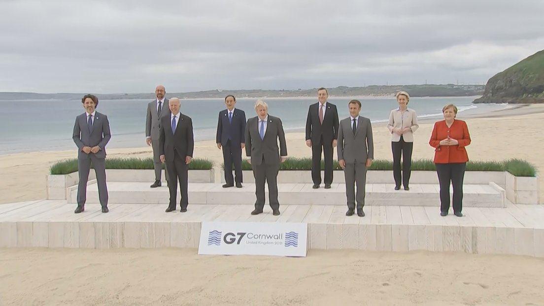 Країни G7 пожертвують мільярд доз вакцин проти COVID-19 решті країн світу