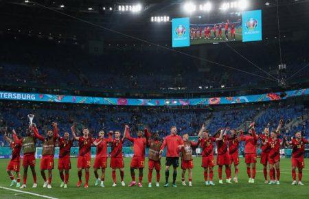 Євро-2020: Бельгія обіграла Росію з рахунком 3:0