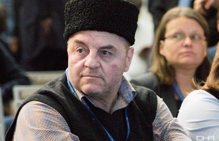 В оккупированном Крыму к 7 годам колонии заочно «приговорили» Эдема Бекирова