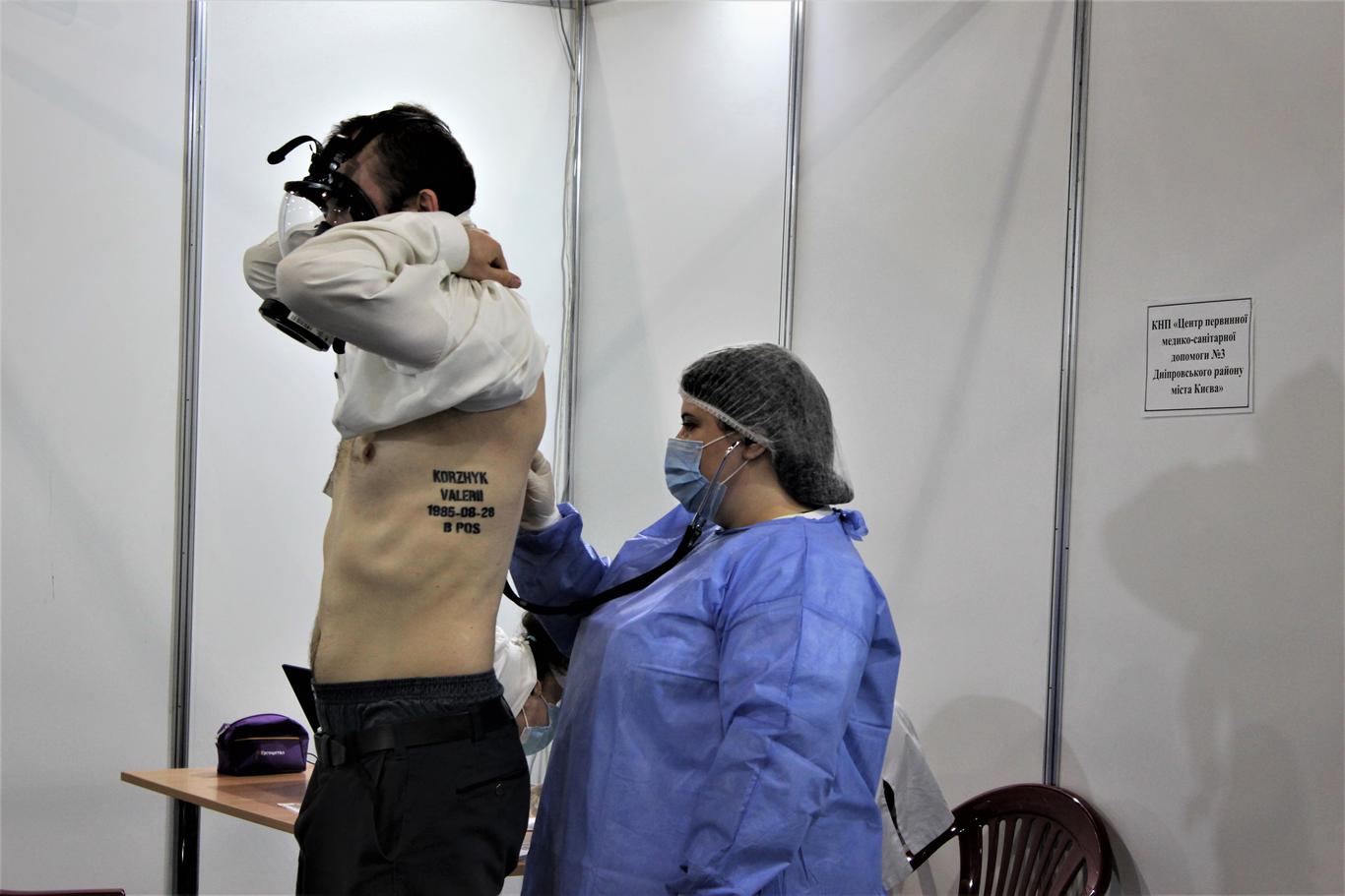 В Україні зросла добова кількість щеплень проти коронавірусу