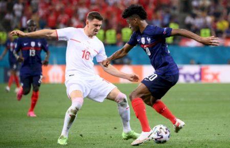 Швейцарія створює найбільшу сенсацію Євро-2020