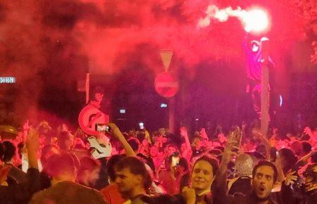 Як у Швейцарії святкували перемогу над збірною Франції на Євро-2020?