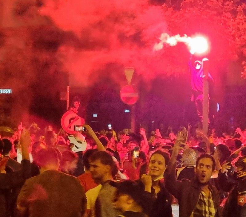 Как в Швейцарии праздновали победу над сборной Франции на Евро-2020? (фото, видео)