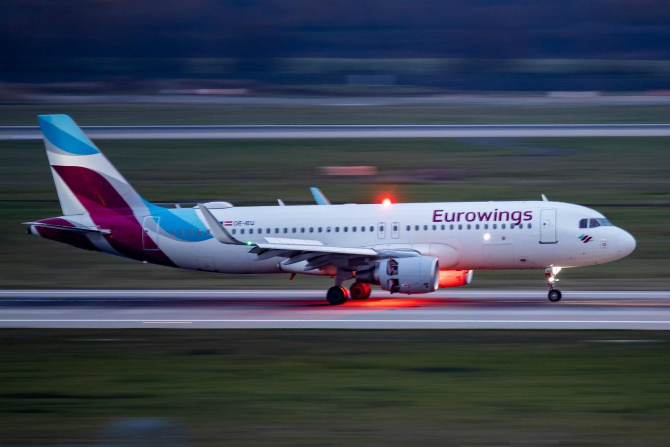 З вересня до України літатиме лоукостер Eurowings