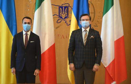 Заяви Луїджі Ді Майо змінюють прихильність Італії до України в позитивний бік — Вдовиченко