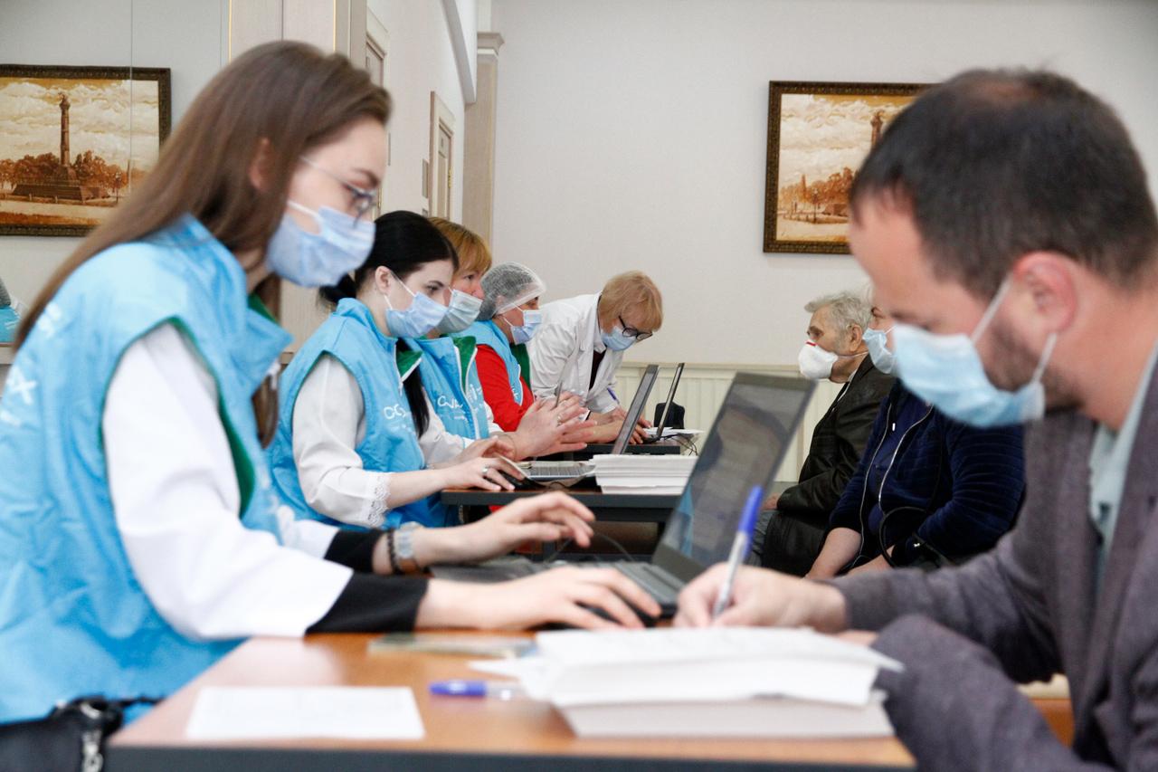 У Полтаві відкрили запис на щеплення через Helsi