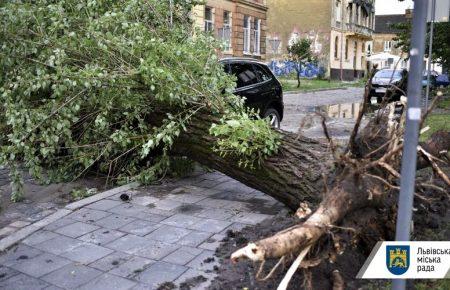 Львовом вдруге за тиждень пронісся буревій