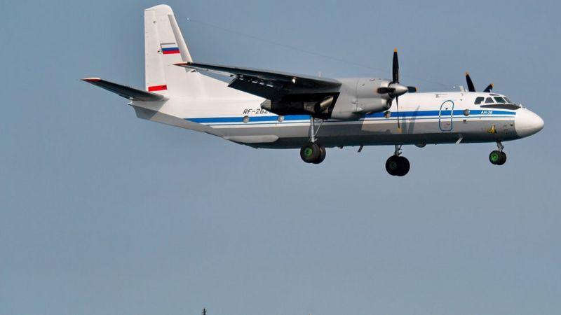 На Камчатці зник пасажирський літак Ан-26: припускають, він міг впасти в Охотське море