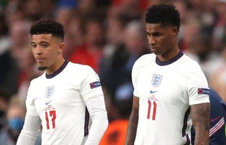 У Британії жорстко засудили расистські закиди в бік гравців збірної Англії