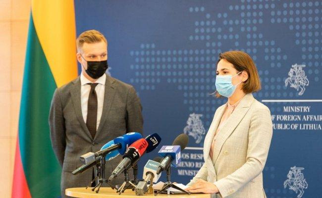 Офіс Тихановської отримав дипломатичний статус у Литві