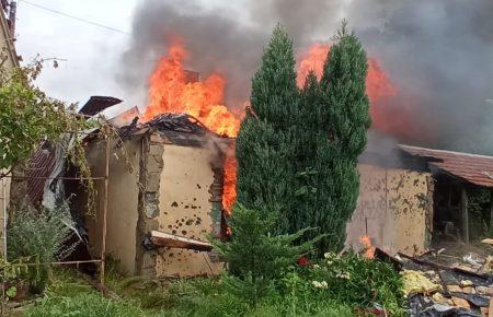 Бойовики обстріляли приватний сектор біля Авдіївки