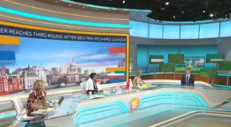 Ведуча Good Morning Britain порівняла мапу України на формі української збірної з футболу з «плямою»