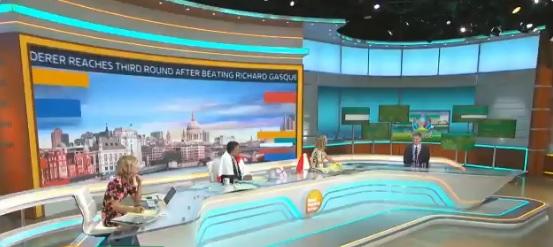 Ведуча Good Morning Britain порівняла мапу України на формі української збірної з футболу з «плямою»