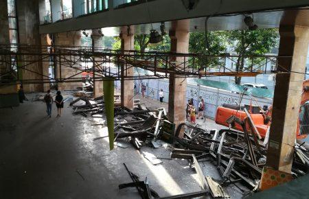 У Києві зносять історичну будівлю «Квіти України»