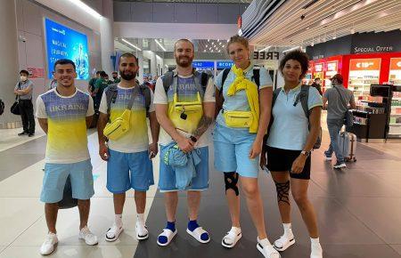 У Токіо прилетіли перші українські спортсмени на Олімпіаду-2020