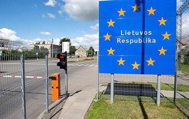 Литва построит ограждение на границе с Беларусью из-за потока мигрантов