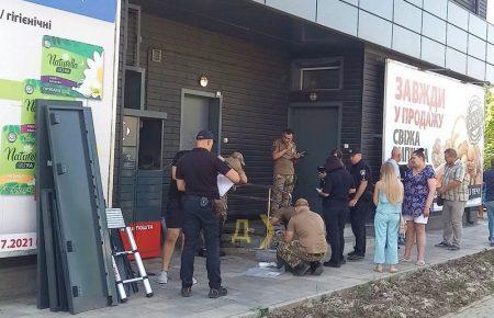 Затримали чоловіка, причетного до вибухів у поштоматах Києва та Одеси