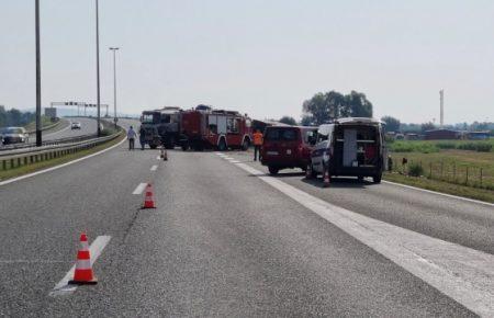У Хорватії внаслідок ДТП з автобусом загинули 10 людей, іще 45 постраждали