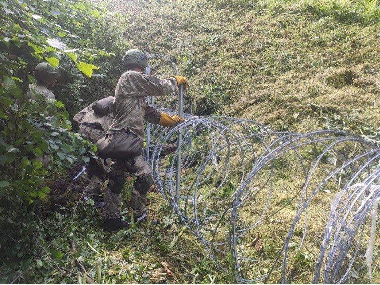 ЄС надасть Литві допомогу для контролю на кордоні з Білоруссю через наплив мігрантів