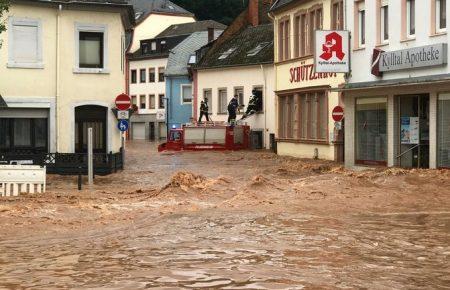 У Німеччині внаслідок повеней загинули щонайменше 58 людей