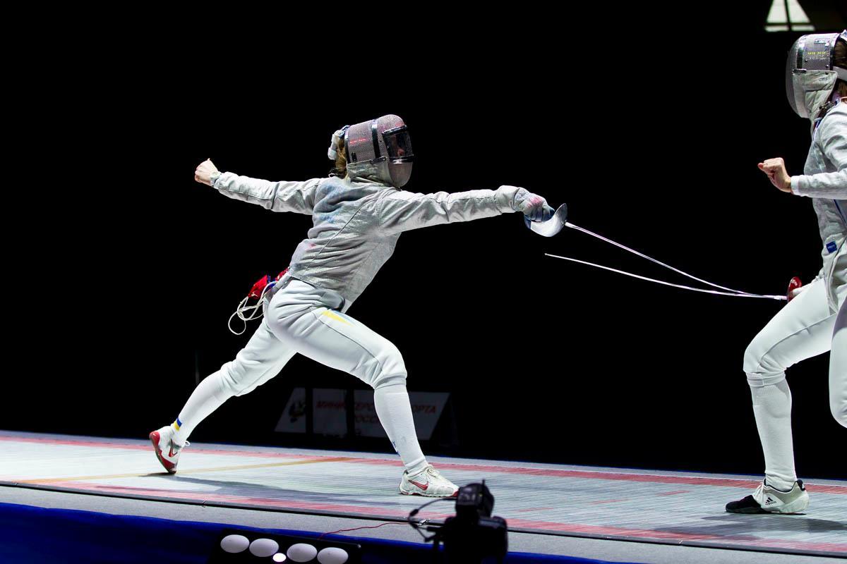 Шаблістка Харлан програла стартовий бій і залишає Олімпійські ігри