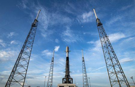 SpaceX перенесла запуск ракети з італійським супутником утретє