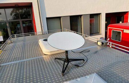 У Німеччині SpaceX надала безкоштовний доступ до супутникового інтернету Starlink постраждалим районам