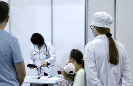 В Україні за добу від COVID-19 вакцинували 109 160 людей