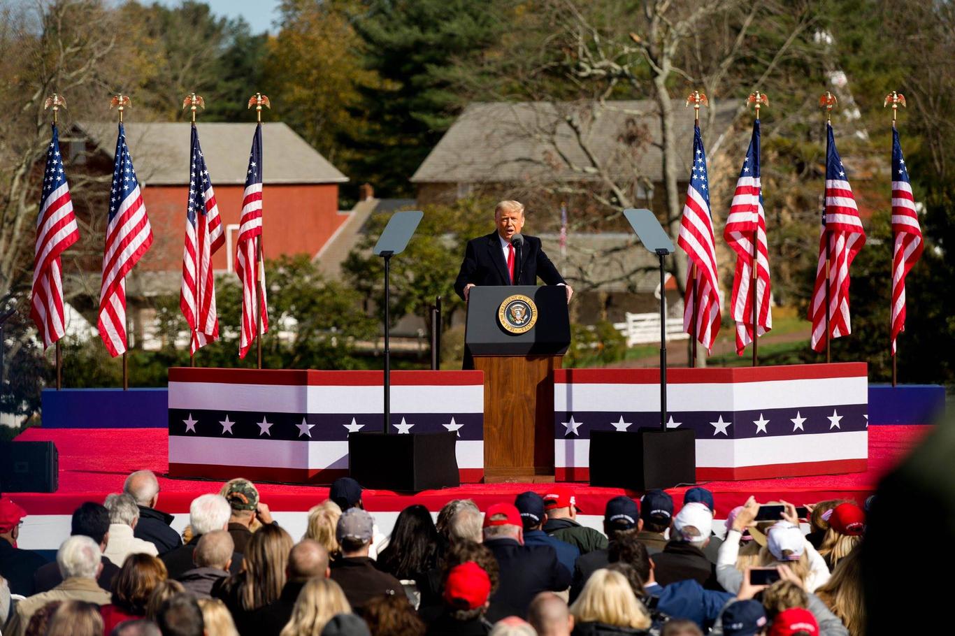 Мінʼюст США вимагає від Мінфіну передати у Конгрес податкові декларації Трампа