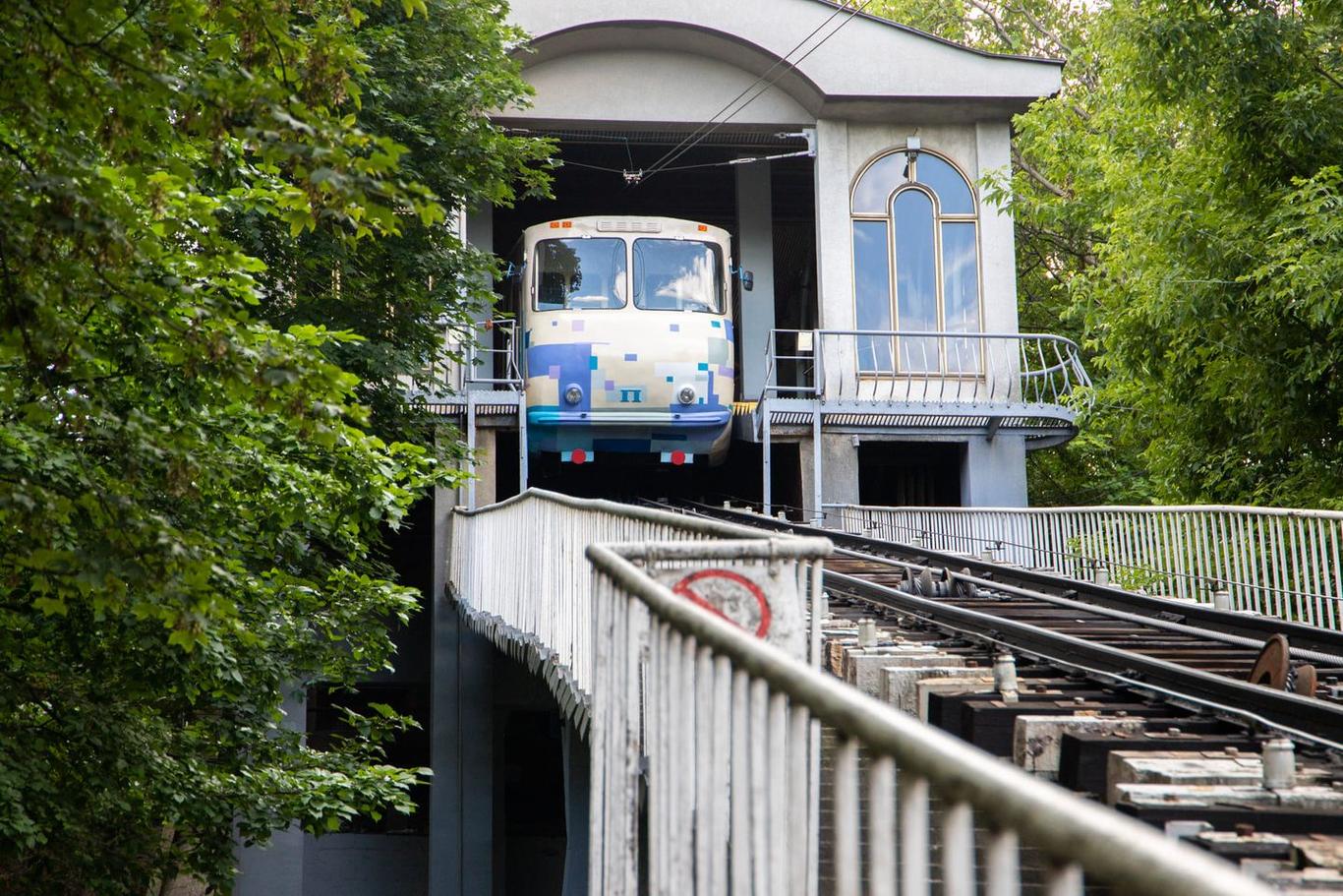 У Києві на ремонт закрили фунікулер — КМДА