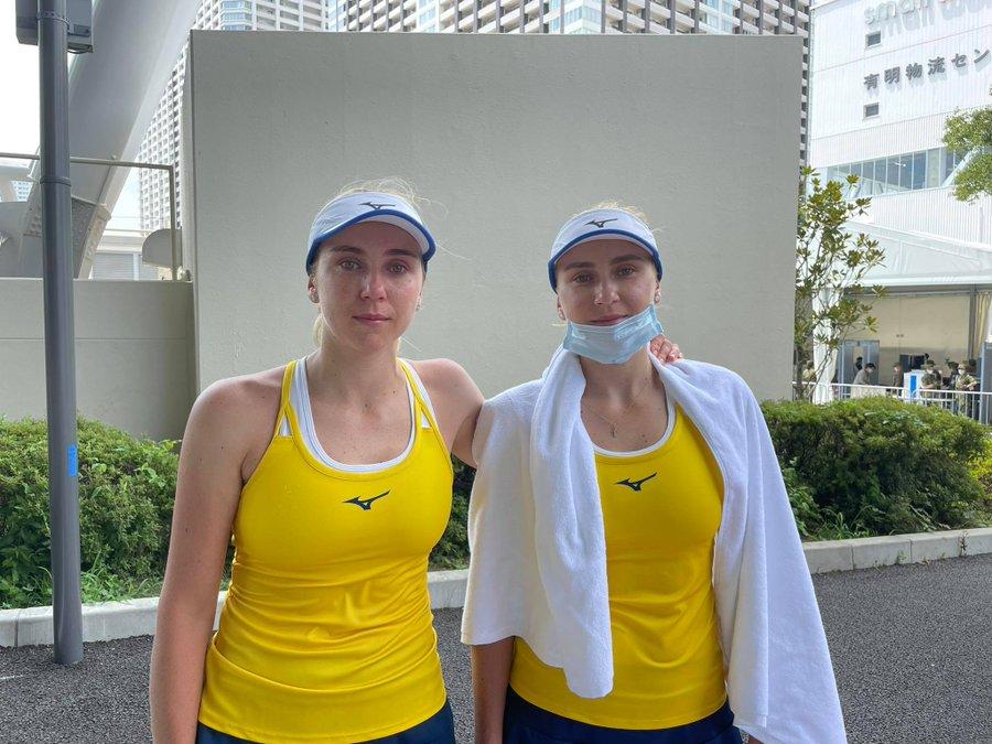 Олімпіада-2020: сестри Кіченок у чвертьфіналі завершили виступ на тенісному турнірі