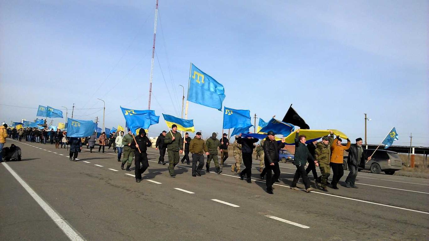 Ми не залишаємо ідею піти ходою у Крим разом із парламентарями європейських країн — Чубаров
