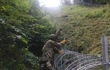 Естонія надасть Литві 100 км колючого дроту, щоб добудувати огорожу на кордоні з Білоруссю
