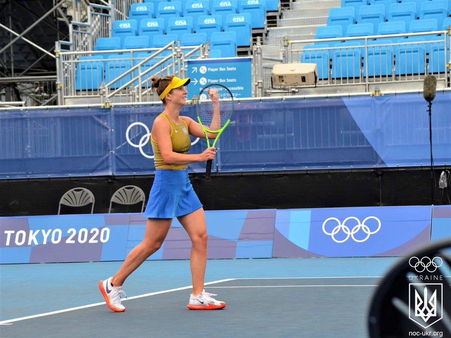 Світоліна пробилася до чвертьфіналу Олімпіади в Токіо