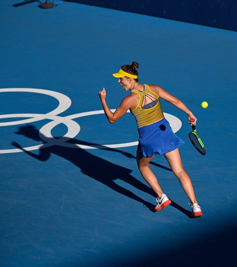 Тенісистка Світоліна принесла Україні пʼяту медаль на Олімпійських іграх-2020