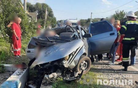 У ДТП на Одещині загинули троє поліцейських