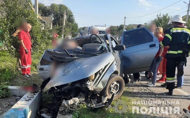 У ДТП на Одещині загинули троє поліцейських