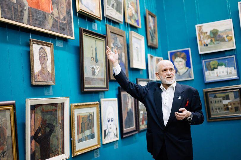 В Одессе прощаются с художником Александром Ройтбурдом