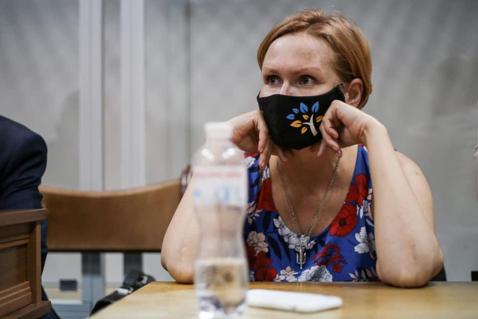 Справа Шеремета: обвинуваченій Кузьменко суд змінив запобіжний захід