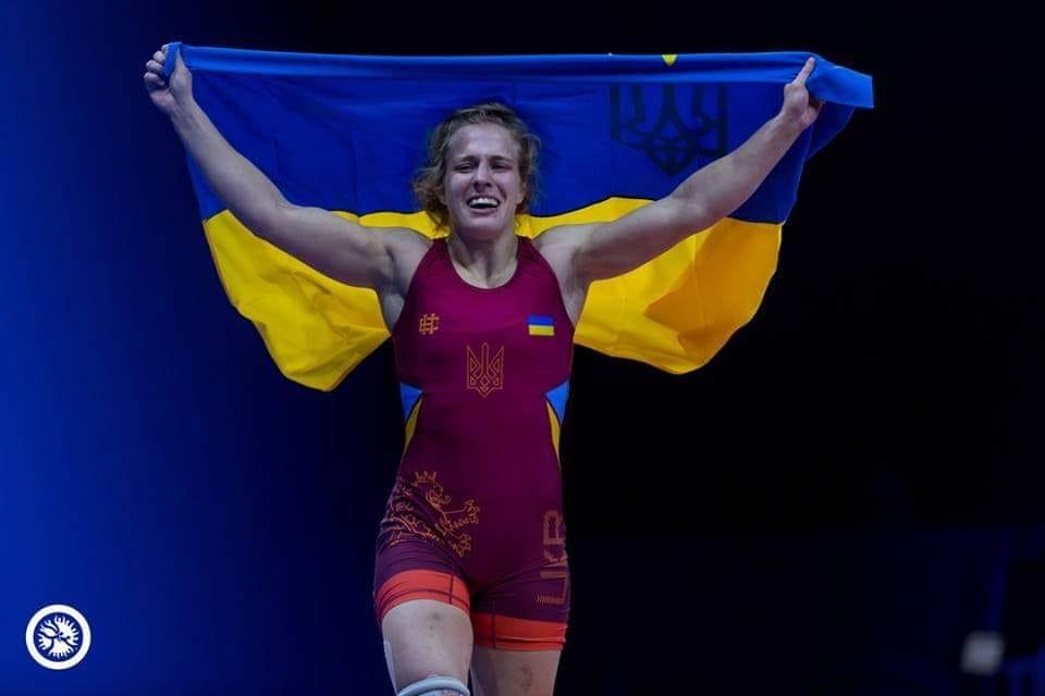 Українка Алла Черкасова виборола «бронзу» у вільній боротьбі на Олімпіаді