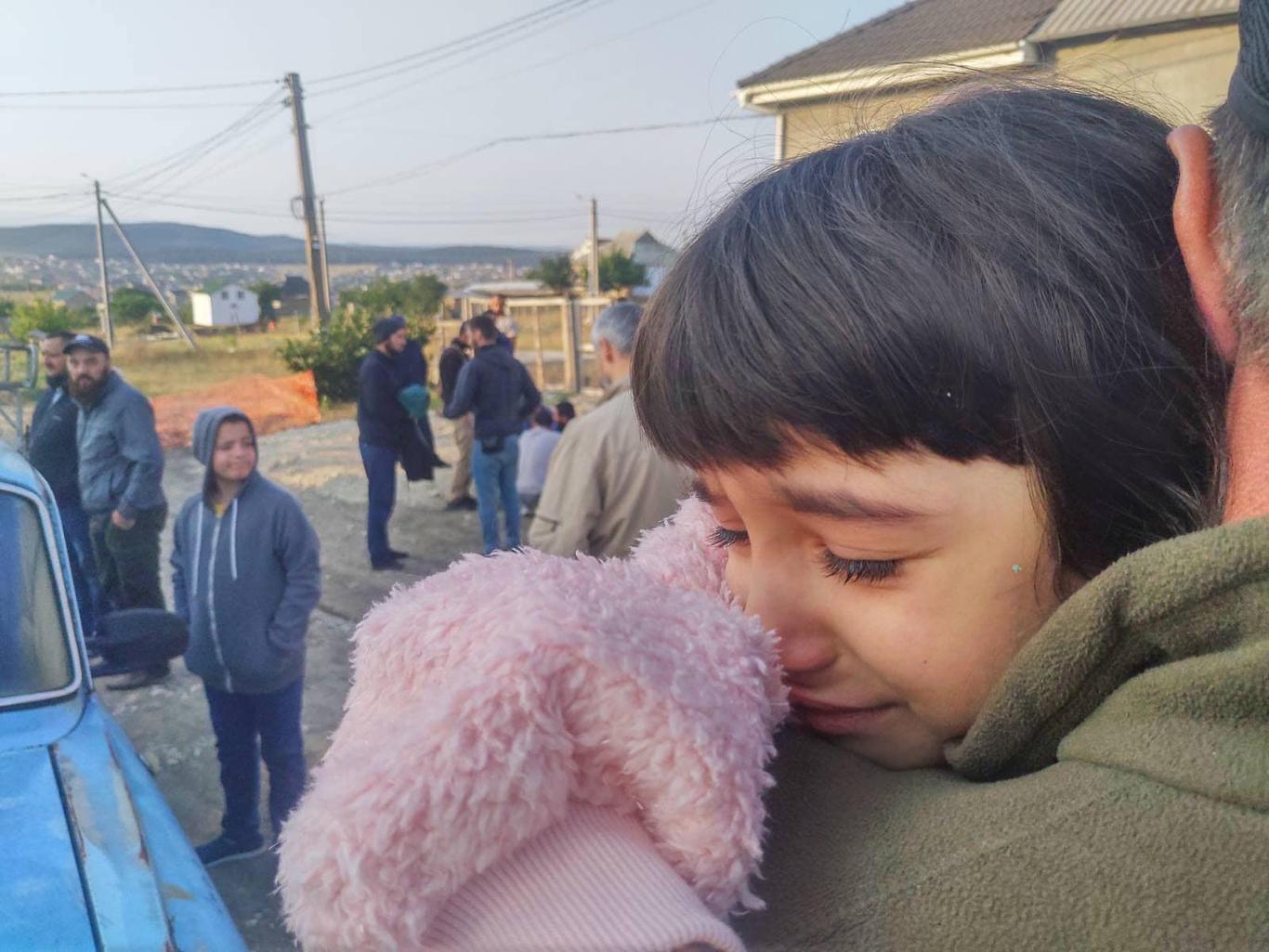 Відбуваються чергові обшуки та затримання кримських татар в окупованому Росією Криму