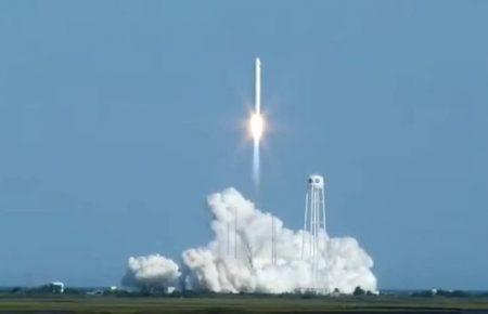 Ракета Antares, частково розроблена українцями, успішно вивела на орбіту корабель Cygnus