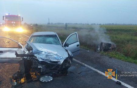 ДТП в Запорожской области: погибли 5 человек, из них — 3 детей