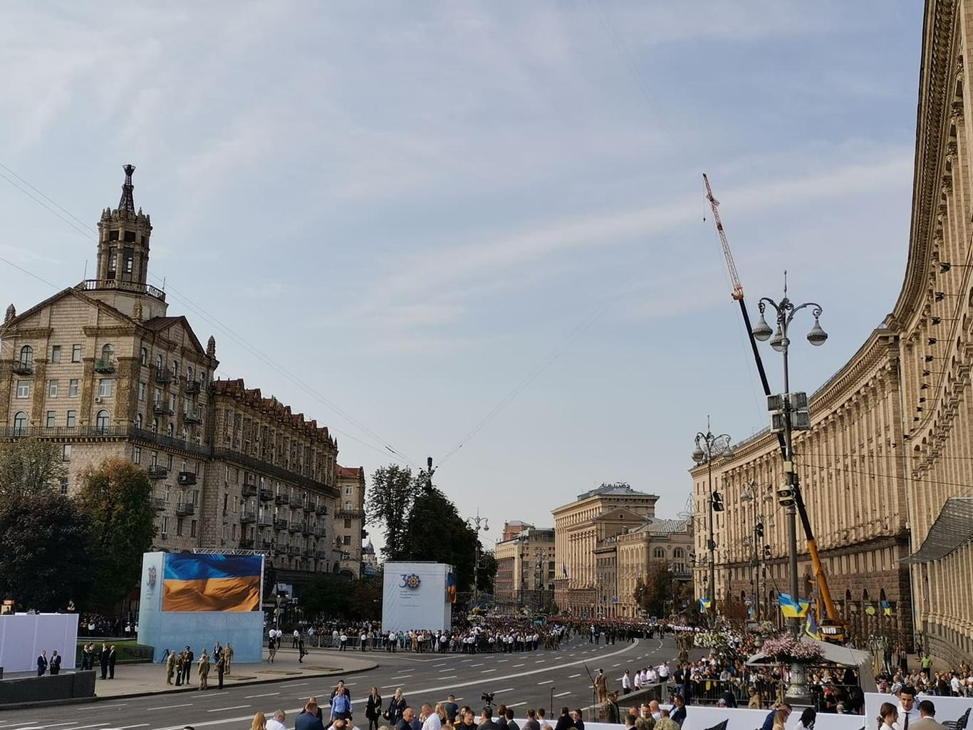 Парад ко Дню Независимости Украины (трансляция)